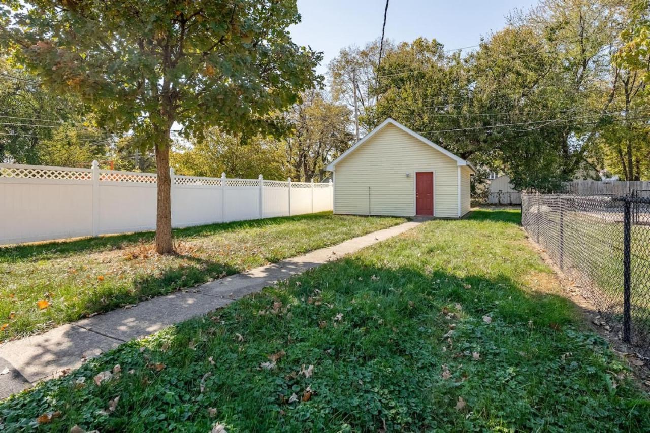 Cozy Home Near Downtown Indy Indianapolis Buitenkant foto